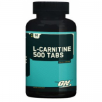 L-Carnitine 500 tabs