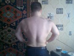 Здесь я на МАССЕ, так что жира не мало, 97кг специально для тебя Виталий.